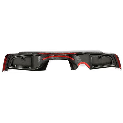 Solid Spare Carbon Fiber Style Dash Kit Dashboard For 2007-2016 Yamaha Drive & G29 Golf Cart