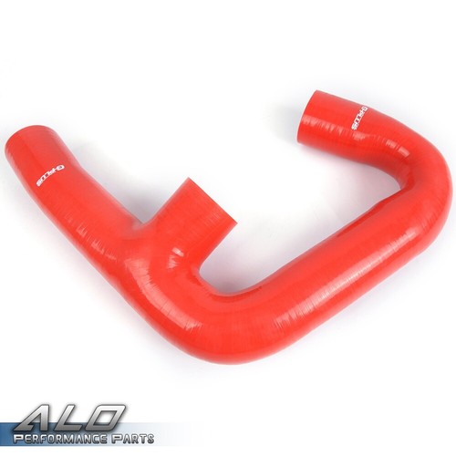 Solid Spare Fit For Volkswagen Golf R GTI MK7 Twin Core Intercooler + Hose Upgrade Kit
