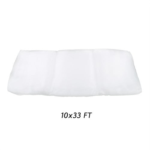 Solid Spare 10x33FT Guard Net Ultra Fine Mesh Insect Proof Barrier For Plant Protection