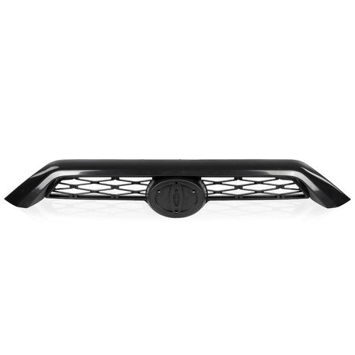 Solid Spare Fit For 14-20 Toyota 4Runner Front Upper Grille Mesh Grill Assembly