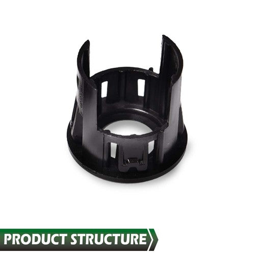 Solid Spare Fit For 2014-2018 Dodge Ram 1500 2500 3500 Parking Assist Sensor Bracket Bezels