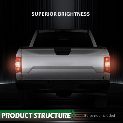 Solid Spare Fit For 18-20 Ford F-150 Pickup Right Rear Tail Light Brake Lamp w/o Bulb