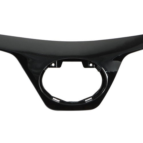Solid Spare Painted Front Upper Grille Plastic Black NEW For Toyota Corolla SE XSE 2017-2019