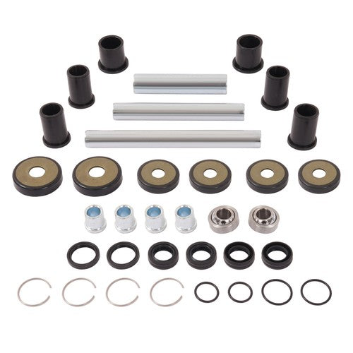 Solid Spare For Honda Rincon 650 680 2003-22 Front Rear A Arm Bushings Shaft Kit Galvanized