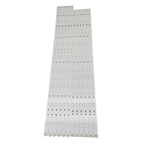 12pcs LED Backlight for LB70006 V1_0 V0_01 Vizio E70-E3 LFTRVRCT E70-E3 LFTRVRAS