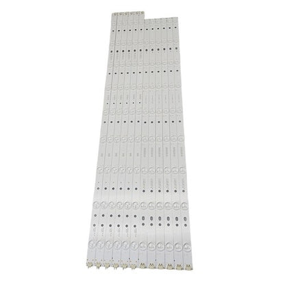 12pcs LED Backlight for LB70006 V1_0 V0_01 Vizio E70-E3 LFTRVRCT E70-E3 LFTRVRAS