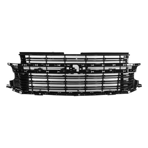 Black Front Bumper Grille For 2021-2024 Chevrolet Tahoe Suburban LT 84634392
