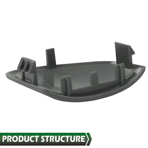 Solid Spare Switch Cover Dash Trim Blank Fit For 1998-2005 S10 Blazer Jimmy Sonoma Gray