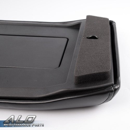Solid Spare Center Console Lid Armrest Fit For 1999-2007 Avalanche Silverado Sierra Black