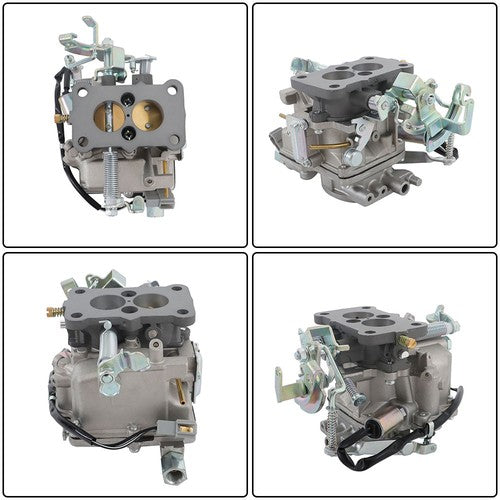 Solid Spare 21100-13420 New 2 Barrel Carburetor For Toyota Corolla Forklift 5K 1983-2021