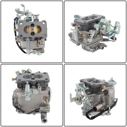 Solid Spare 21100-13420 New 2 Barrel Carburetor For Toyota Corolla Forklift 5K 1983-2021