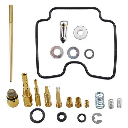 Solid Spare For Kawasaki Kfx 400 2003-2006 LTZ400 HDM 221 Carburetor Rebuild Kit