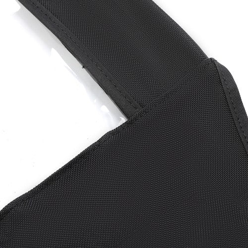 Solid Spare For Polaris General 1000 EPS/Premium EPS 16-22 Soft Doors Window Sailcloth Vinyl