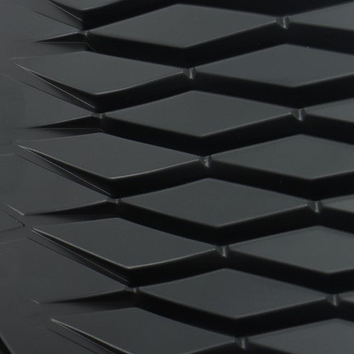 Solid Spare Front Lower Bumper Grille Cover Matte Black Plastic Suit For Toyota Camry LE 25