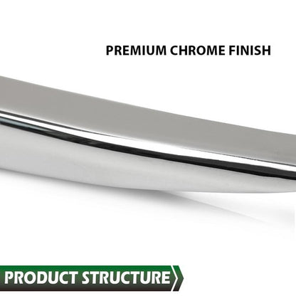 Solid Spare Fit For 2015-2020 Chevrolet Tahoe Suburban Front Bumper Trim Molding Left+Right