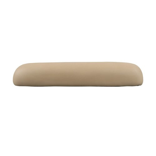 Solid Spare Seat Back Assembly Leathers Replacement Buff 1979-1999 For Club Car DS Golf Cart