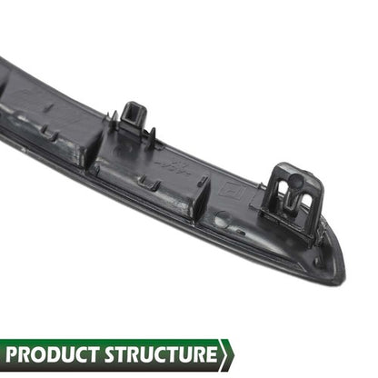 Solid Spare Fit For 18-19 Toyota Camry Sedan Bumper Bracket Rear Right Passenger Side