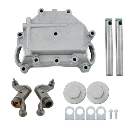 Solid Spare 2007-2013 For Honda Rancher Trx420 500 Cylinder Head Cover W/ Rocker