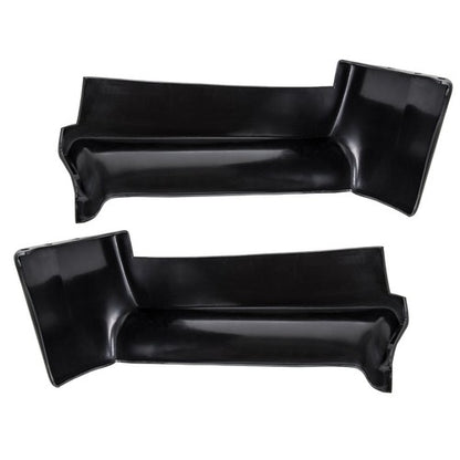 Solid Spare FULL 4pc BUMPER FILLER SET For BUICK National-T-Type-Regal 1981-1987