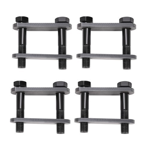 Solid Spare Heavy Duty Shackle Upgrade Kit Tandem Axle Trailer Spring Suspension Rebuild Kit