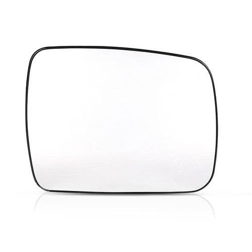 Solid Spare Heated Mirror Glass w/ Back Fit For 10-15 Land Rover LR2 LR4 Passenger Side