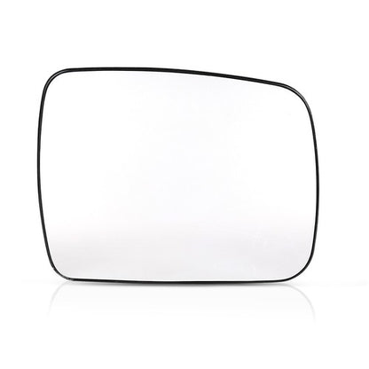 Solid Spare Heated Mirror Glass w/ Back Fit For 10-15 Land Rover LR2 LR4 Passenger Side