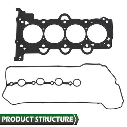 Solid Spare Fit For 2012-2016 Hyundai Kia Accent Rio 1.6L L4 DOHC Engine Head Gasket Kit