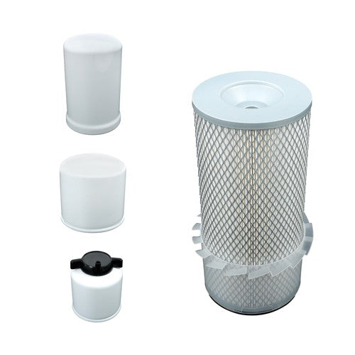 Solid Spare Maintenance Filter Kit for Bobcat 753 763 763 773 Air Hydraulic Fuel Oil Filter