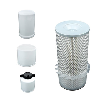 Solid Spare Maintenance Filter Kit for Bobcat 753 763 763 773 Air Hydraulic Fuel Oil Filter
