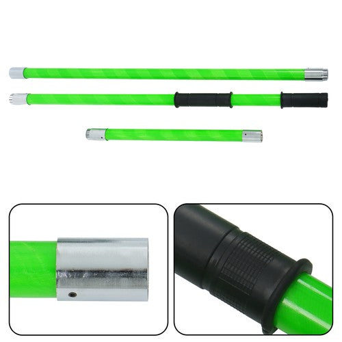 Solid Spare 30 Feet Manual Branches Pruning Saw Trimmer For Garden Tools Tree Pole Pruner