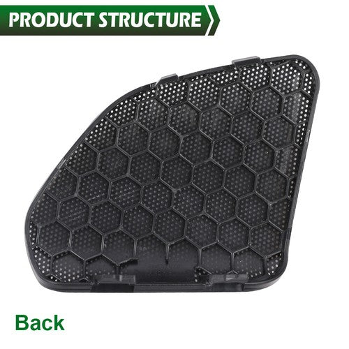 Solid Spare Fit For 2001-2005 Honda GL1800/A Goldwing Speaker Cover Front Right Side