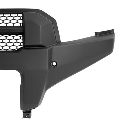 Solid Spare Black Bumper Cover for 2012-2023 2021 22 Kawasaki BRUTE FORCE 750 #14092-0188-6Z