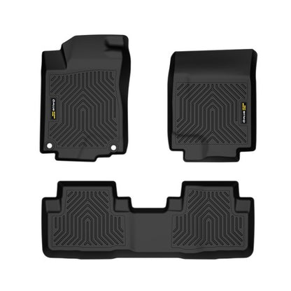 Solid Spare TPE Floor Mats Fit For 2012-2016 Honda CR-V All Weather Protection Liners