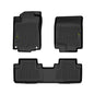 Solid Spare TPE Floor Mats Fit For 2012-2016 Honda CR-V All Weather Protection Liners