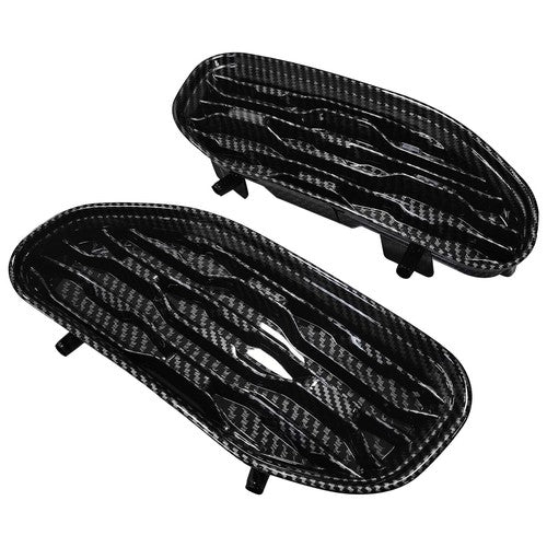 68414296AA Front Bumper Grill Tow Hook Cover Bezel For 2019-2023 Dodge RAM 1500