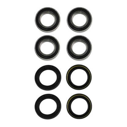 Solid Spare For Yamaha Kodiak 400 450 2x4 4x4 us Both Front Wheel Bearing And Seal Kit US