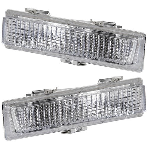 Solid Spare New FITS 1981-1988 Monte Carlo SS Front Park and Turn Signal Light Set
