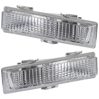 Solid Spare New FITS 1981-1988 Monte Carlo SS Front Park and Turn Signal Light Set