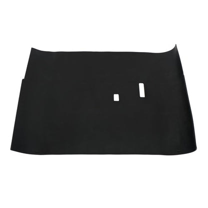 Solid Spare Black Floor Mat Full-Coverage Fit For Club Car DS Golf Carts 1982-Up New