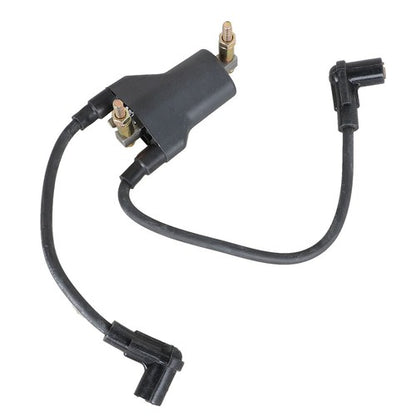 Solid Spare Ignition Coil CDI Ignitor AC Spark Plug For EZGO Golf Cart 4 Cycle Gas 72562-G01