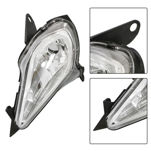 Solid Spare Left Headlight Assembly For Yamaha YFZ450 Wolverine Raptor