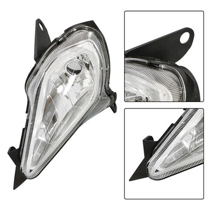 Solid Spare Left Headlight Assembly For Yamaha YFZ450 Wolverine Raptor