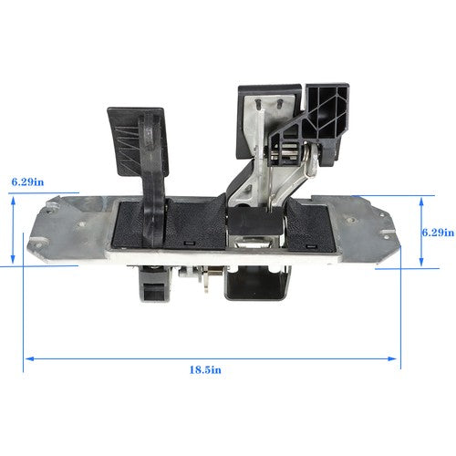 Solid Spare Accelerator Pedal Assy Electric & Gas Golf Cart 2004+ For Club Car Precedent