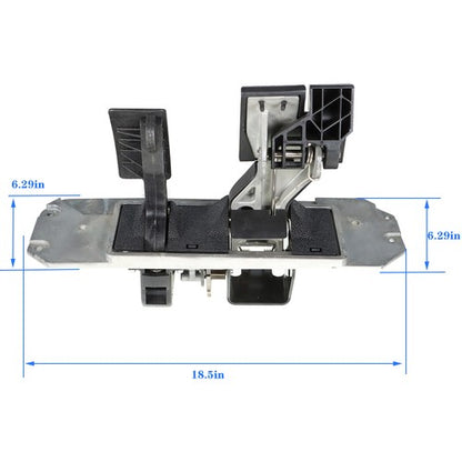 Solid Spare Accelerator Pedal Assy Electric & Gas Golf Cart 2004+ For Club Car Precedent