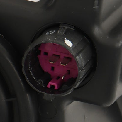 Solid Spare For Dodge Dart 2013-2016 Driver+Passenger Side Halogen Black Housing Headlights