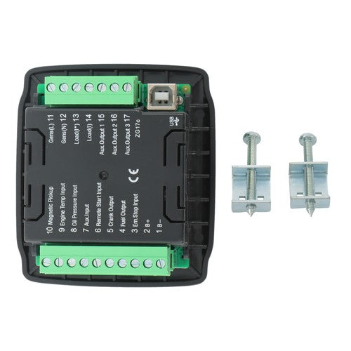 Solid Spare Genset Controller HGM1790N Generator Automatic Start Module Voltage Controller