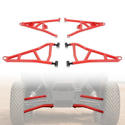 Solid Spare Front Upper & Lower Control A-Arms For 14-23 Polaris RZR XP 1000/ XP 4 1000
