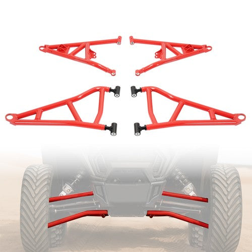 Solid Spare Front Upper & Lower Control A-Arms For 14-23 Polaris RZR XP 1000/ XP 4 1000