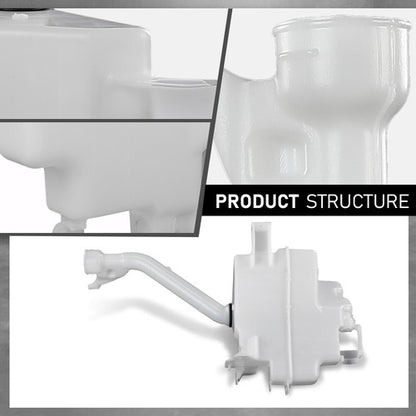 Solid Spare Windshield Washer Reservoir Fit For 18-23 Subaru Crosstrek Forester 86631FL040