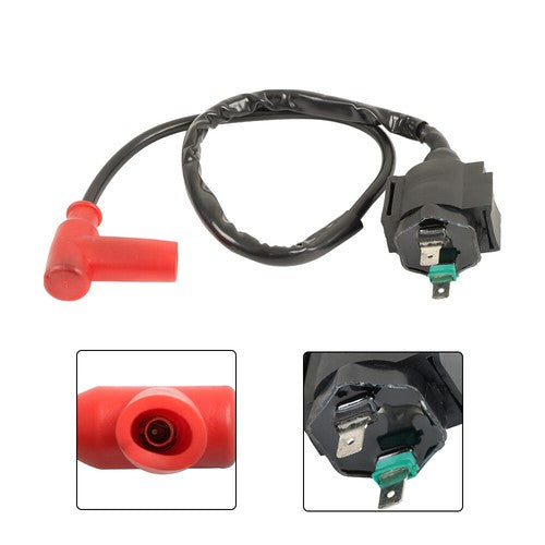 Solid Spare 95-03 for Honda Foreman TRX400 Starter Relay Regulator Stator Ignition Coil CDI